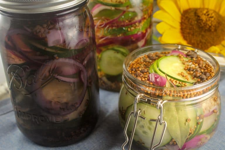No Cook Refrigerator Pickles