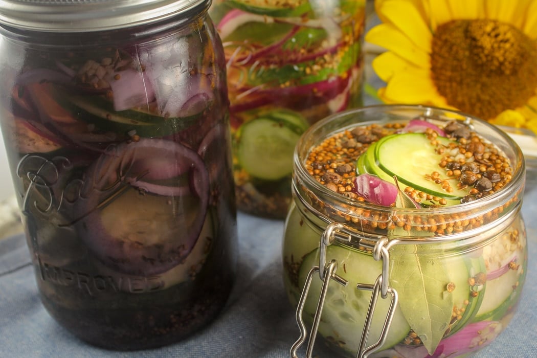 fridge pickles