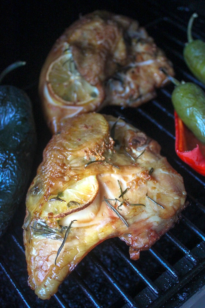 Traeger Smoked Chicken Breast The Food Hussy