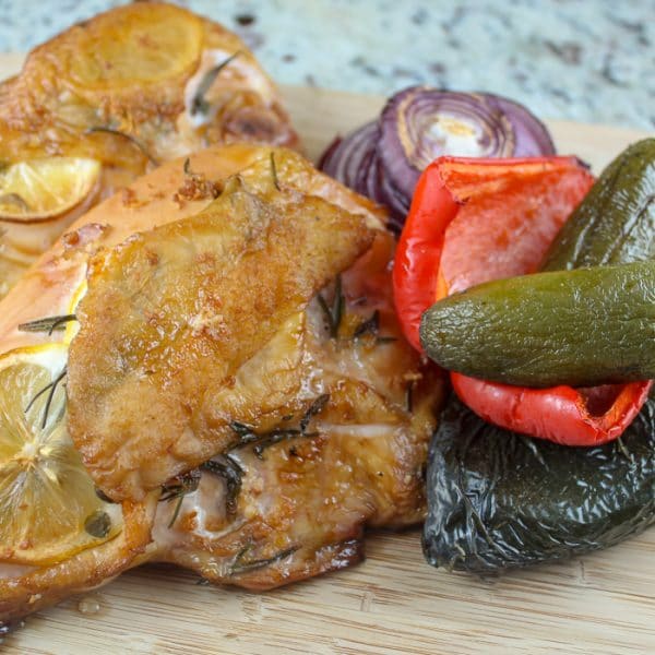 Traeger Smoked Chicken Breast - The Food Hussy