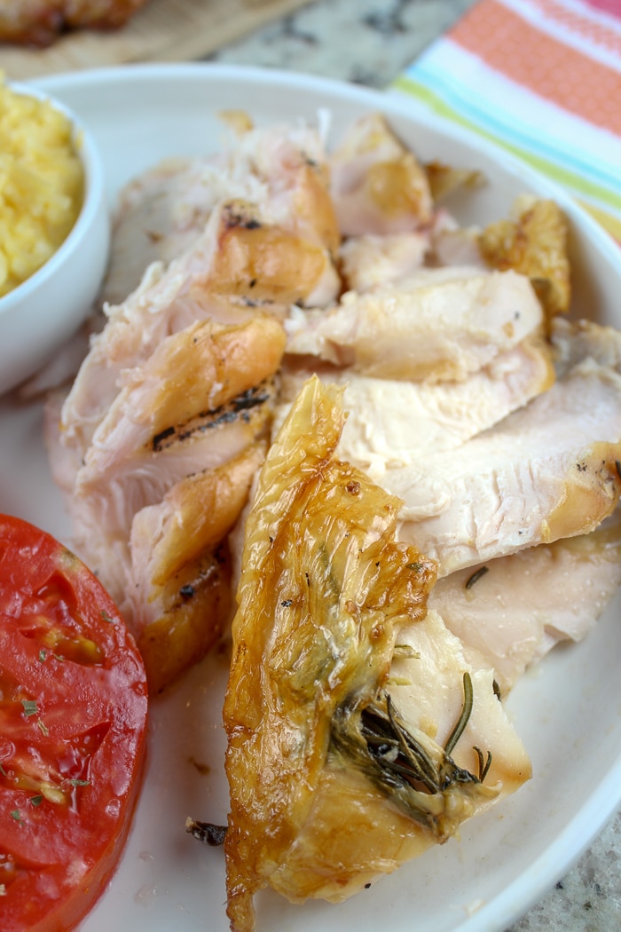 Traeger Smoked Chicken Breast - The Food Hussy