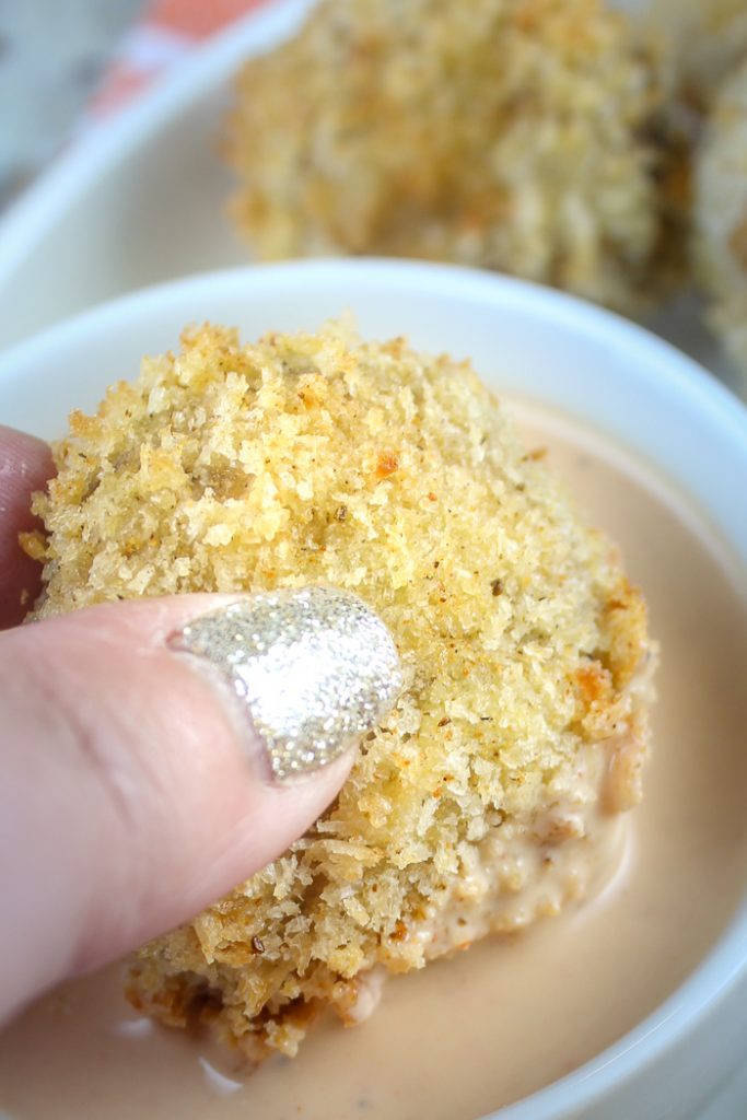 Air Fryer Breaded Mushrooms