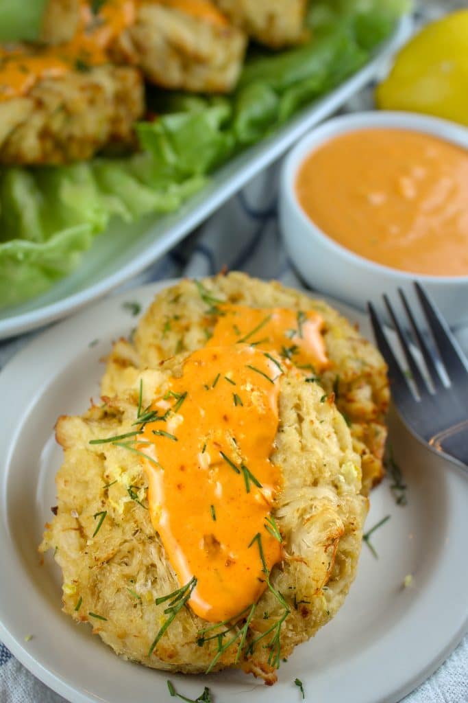 air fryer crab cakes