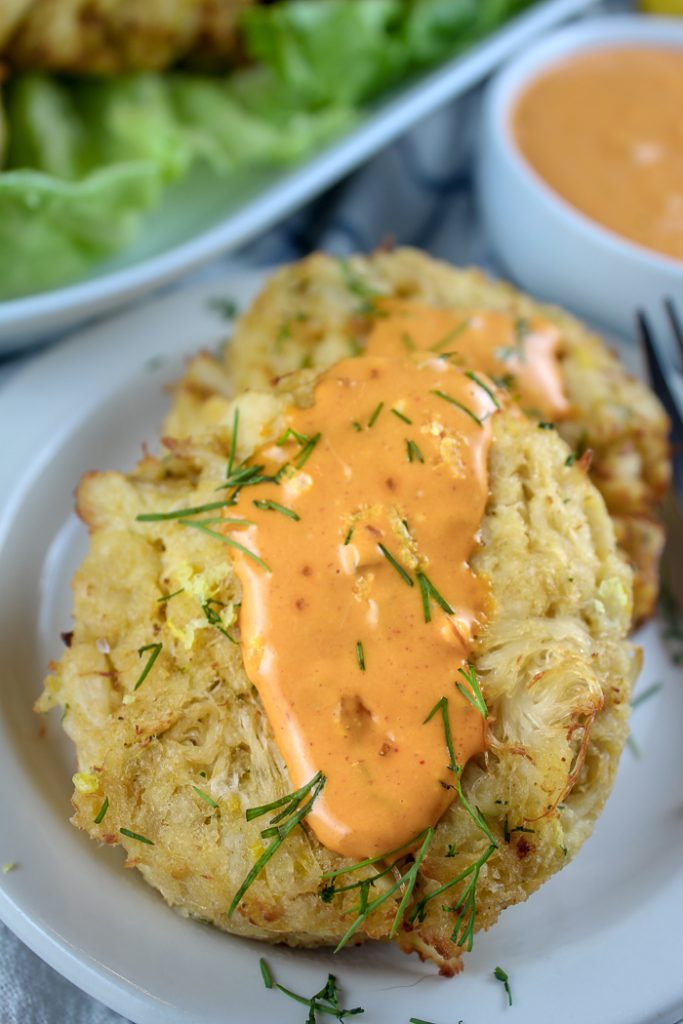 Air Fryer Crab Cakes