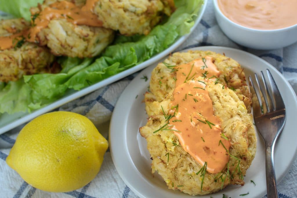 Air Fryer Crab Cakes