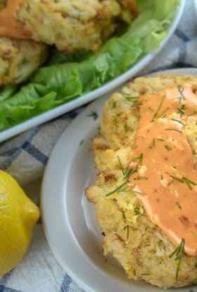 Air Fryer Crab Cakes