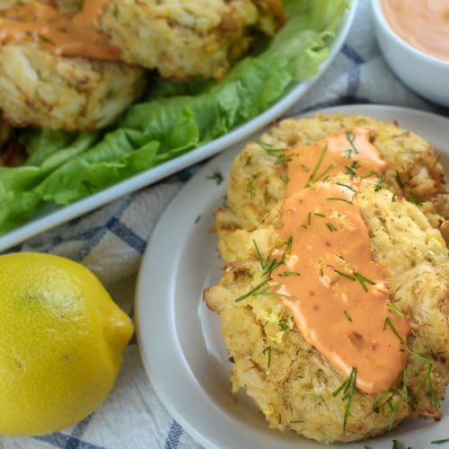 Air Fryer Crab Cakes