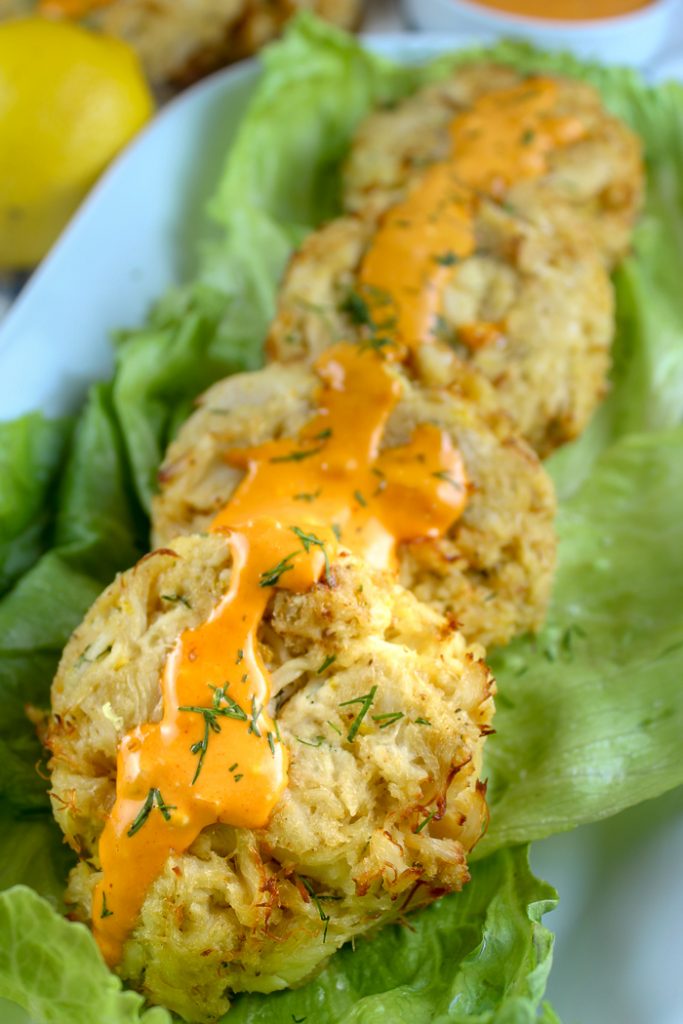 Air Fryer Crab Cakes