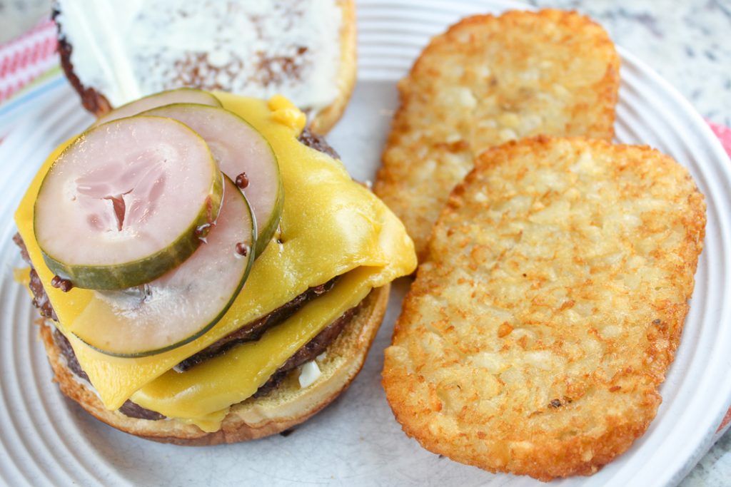 Air Fryer Hashbrowns