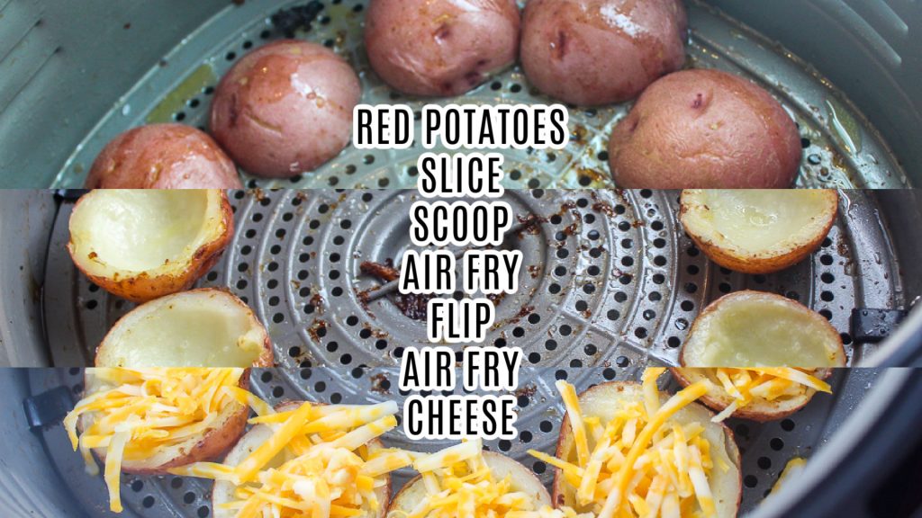 Air Fryer Potato Skins