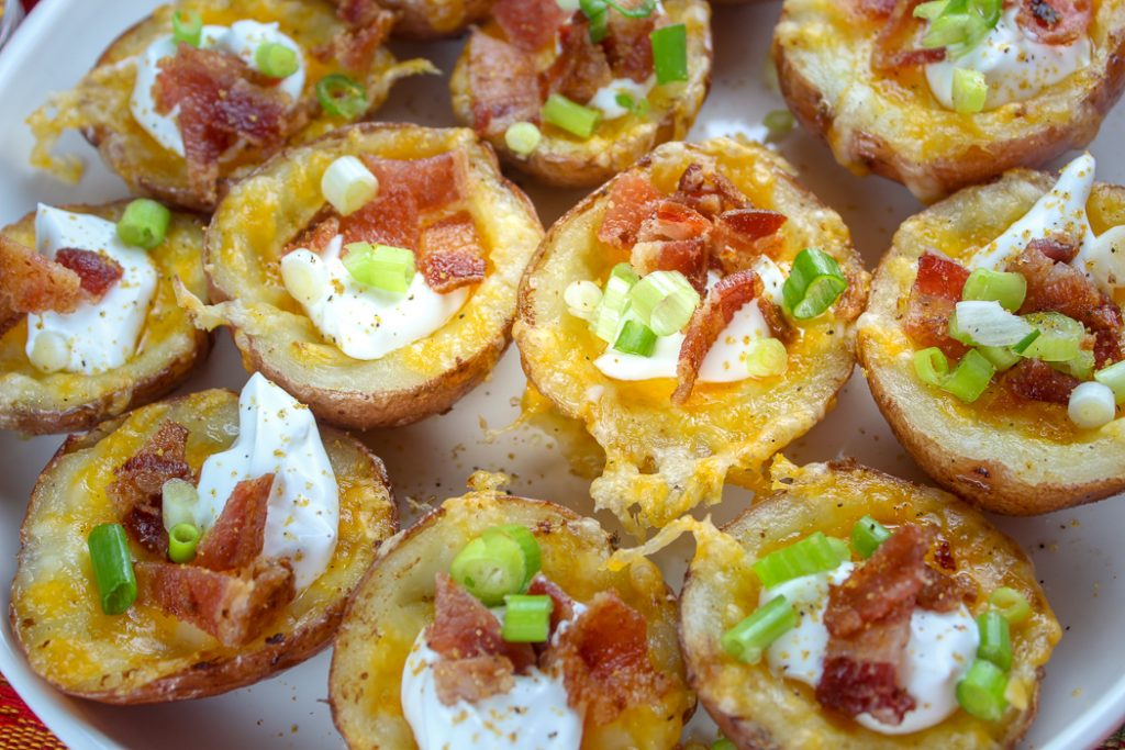 Air Fryer Potato Skins