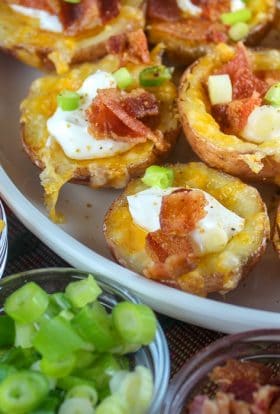 Air Fryer Potato Skins