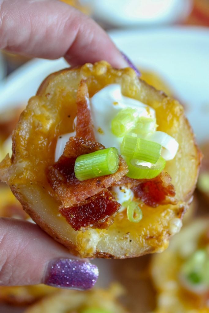 Air Fryer Potato Skins