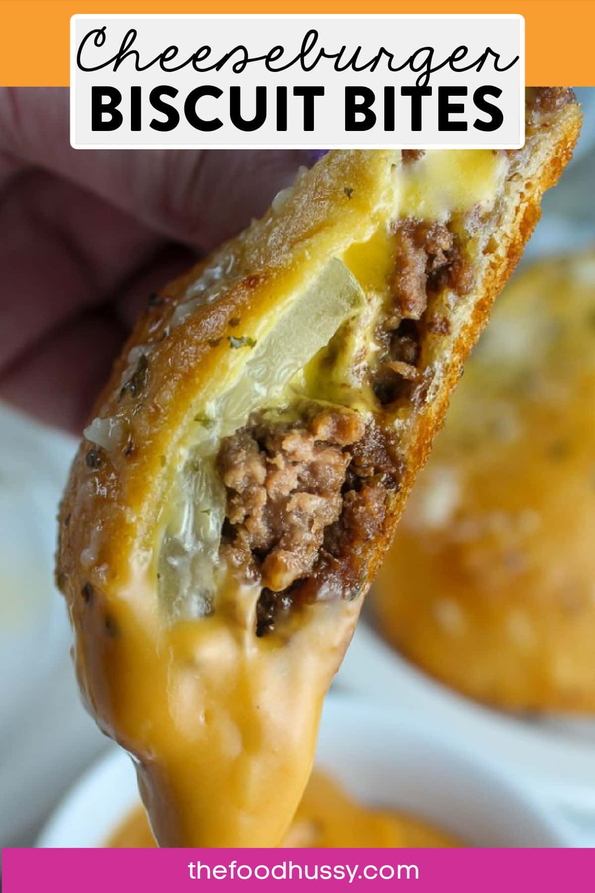 Maid Rites are my hometown favorite meal - I've been eating them since I could chew! These Cheeseburger Biscuit Bites are a delicious take on the traditional sandwich made with a can of biscuits and some garlic butter - so good!!!  via @foodhussy