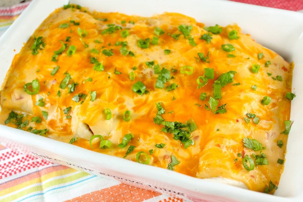 Copycat Carlos O'Kelly's Enchilada de Monterrey