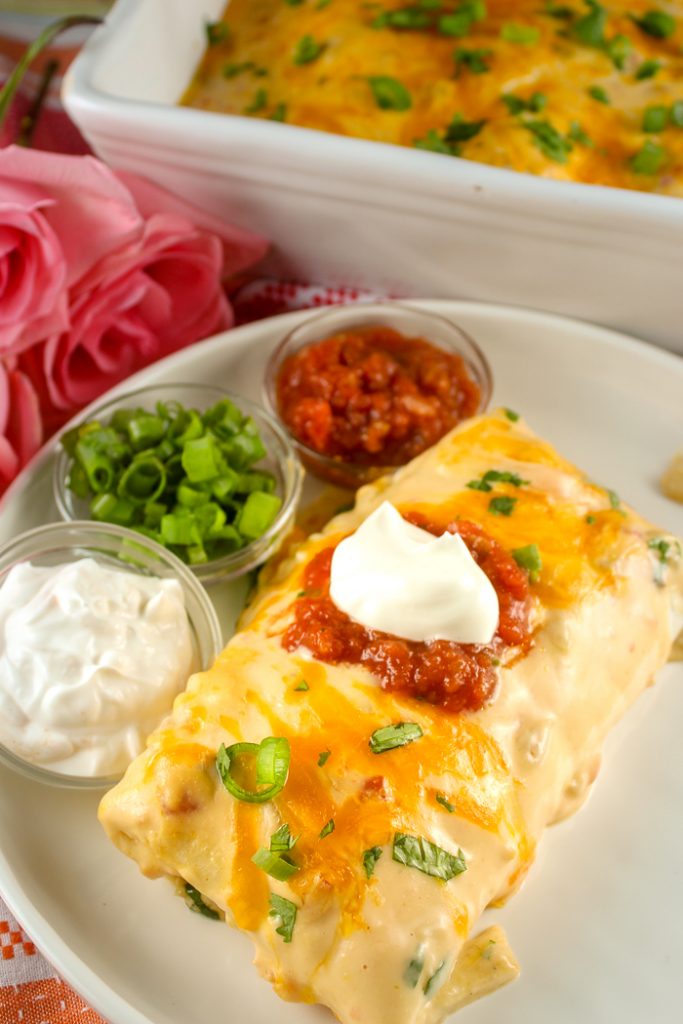 Copycat Carlos O'Kelly's Enchilada de Monterrey