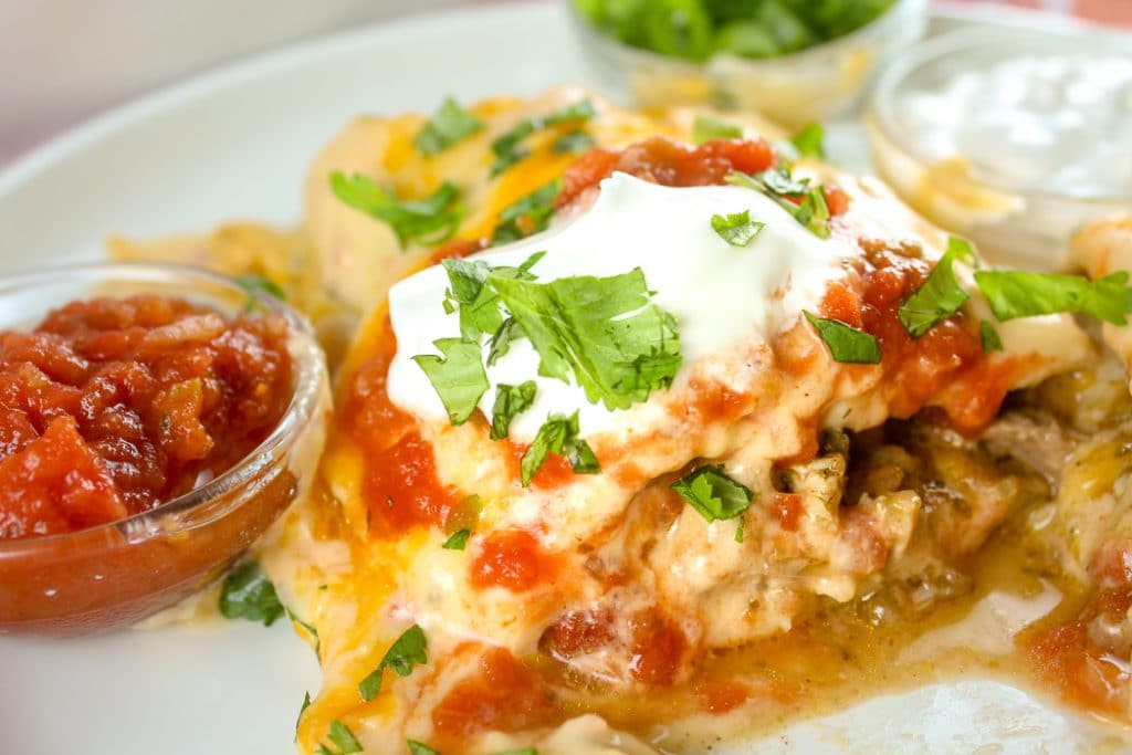 Copycat Carlos O'Kelly's Enchilada de Monterrey