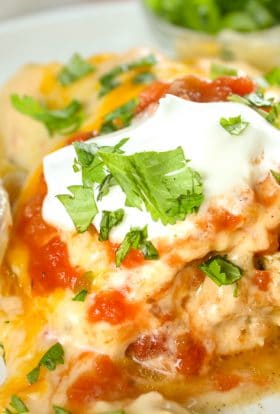 Copycat Carlos O'Kelly's Enchilada de Monterrey