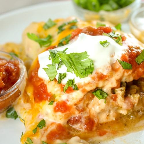 Copycat Carlos O'Kelly's Enchilada de Monterrey