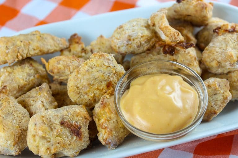 Copycat Air Fryer Chick-fil-A Chicken Nuggets