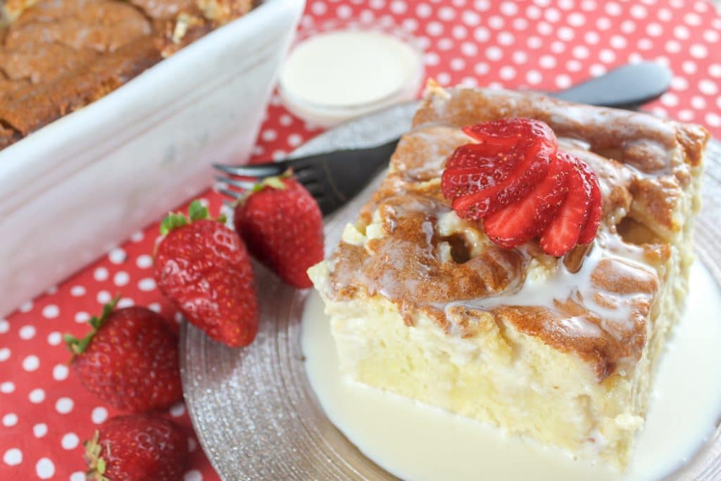 Copycat Chuy's Tres Leches Cake