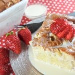 Copycat Chuy's Tres Leches Cake