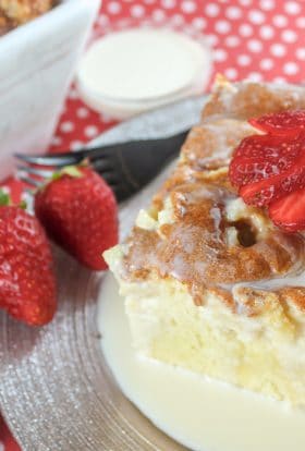 Copycat Chuy's Tres Leches Cake