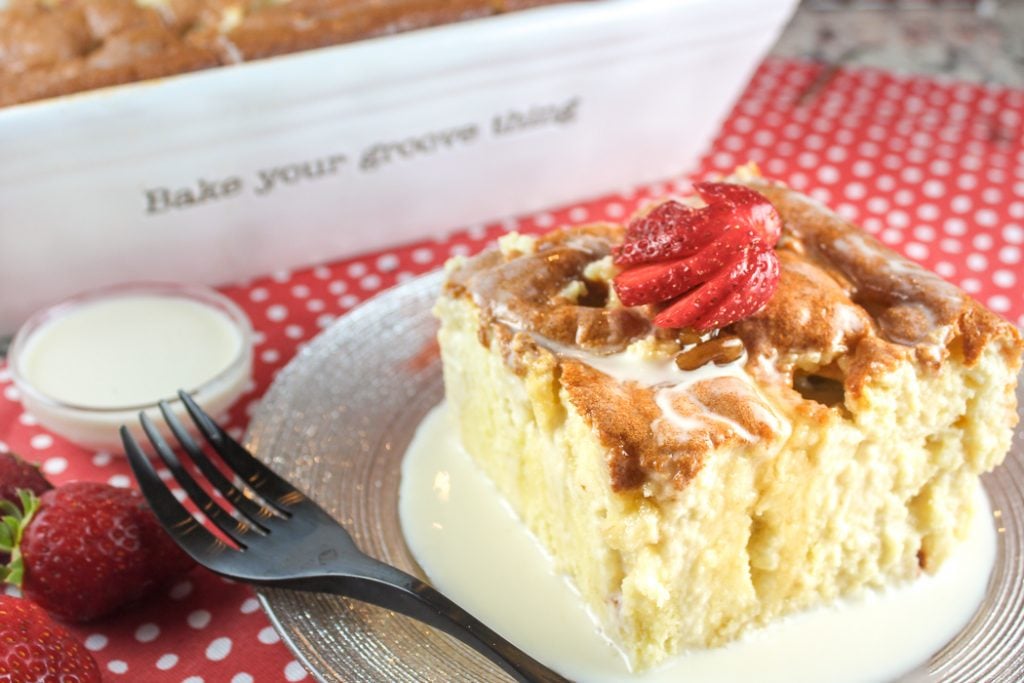 Copycat Chuy's Tres Leches Cake