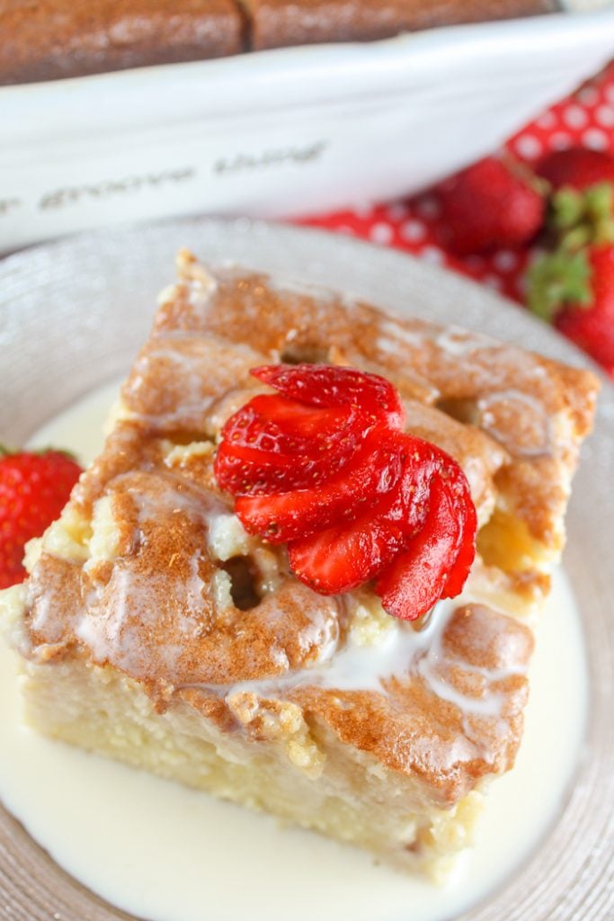 Copycat Chuy's Tres Leches Cake