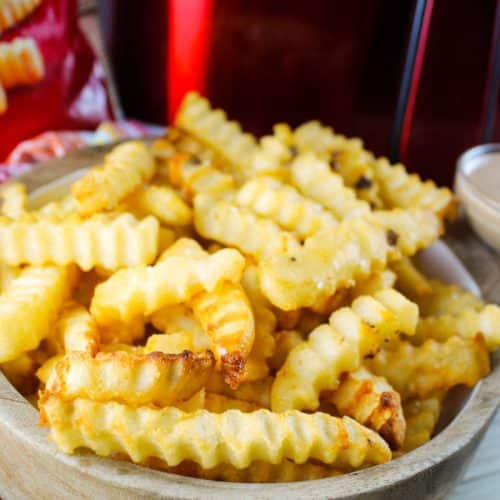 Ore Ida Crinkle Fries in the Air Fryer