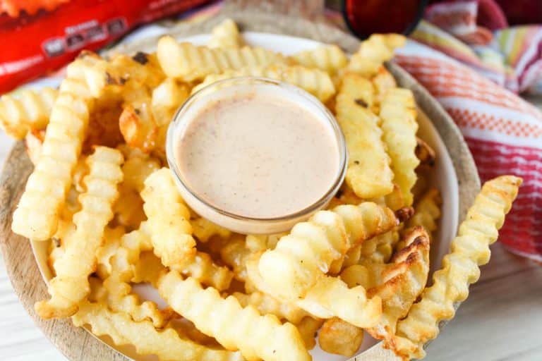 Ore Ida Crinkle Fries in the Air Fryer