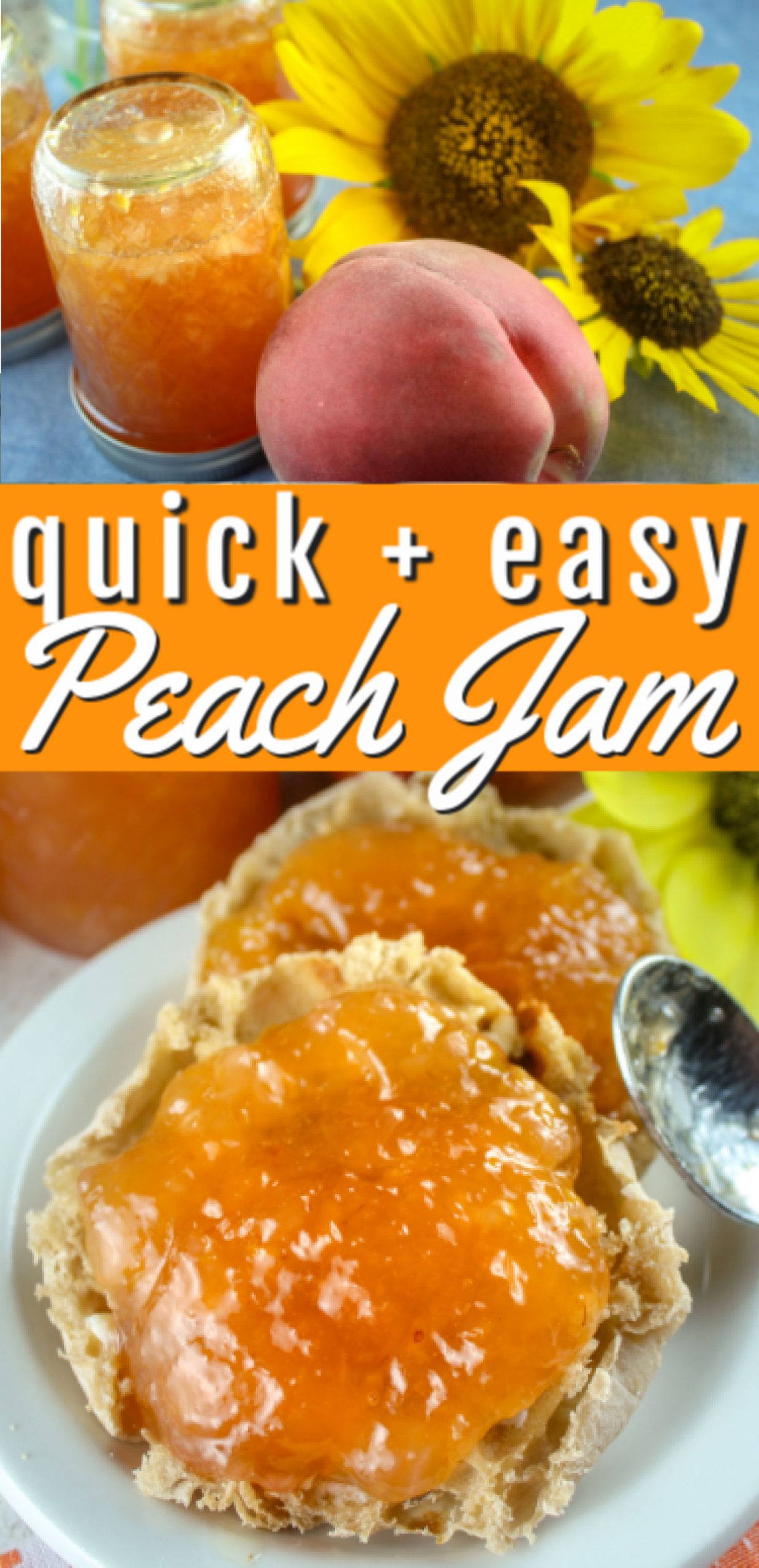 Summer fruit season is my favorite - with so many delicious options! I got a bunch of peaches recently and decided to make some peach jam - from scratch! I'll tell you - it's so good - I've eaten two jars of it already.  via @foodhussy