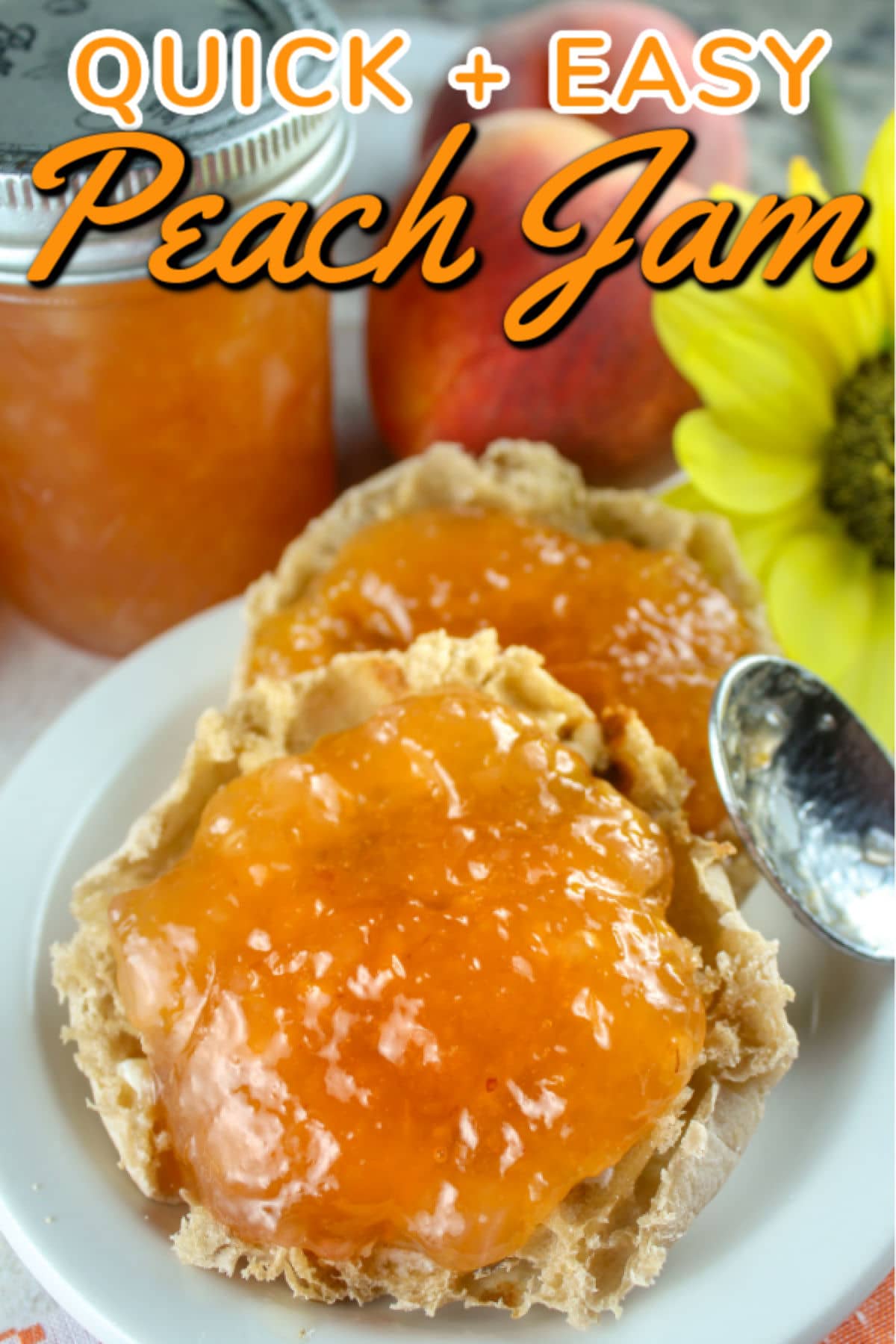 Summer fruit season is my favorite - with so many delicious options! I got a bunch of peaches recently and decided to make some peach jam - from scratch! I'll tell you - it's so good - I've eaten two jars of it already.  via @foodhussy