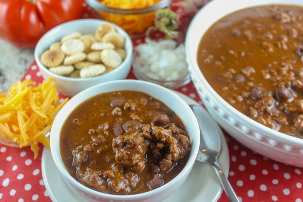 Copycat Steak 'n Shake Chili