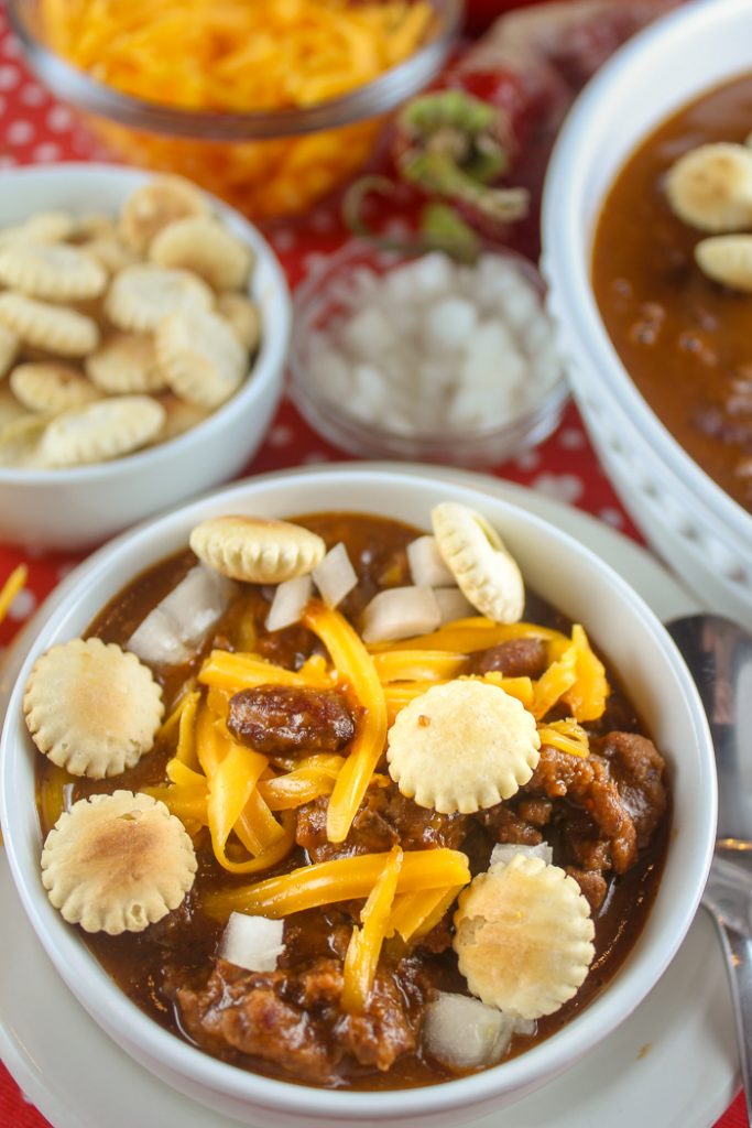 Copycat Steak 'n Shake Chili