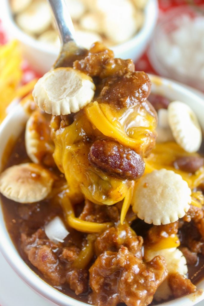 Copycat Steak 'n Shake Chili