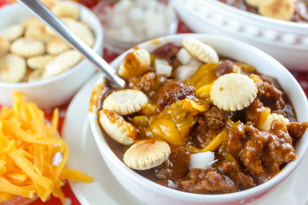 Copycat Steak 'n Shake Chili