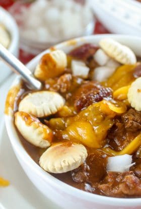 Copycat Steak 'n Shake Chili