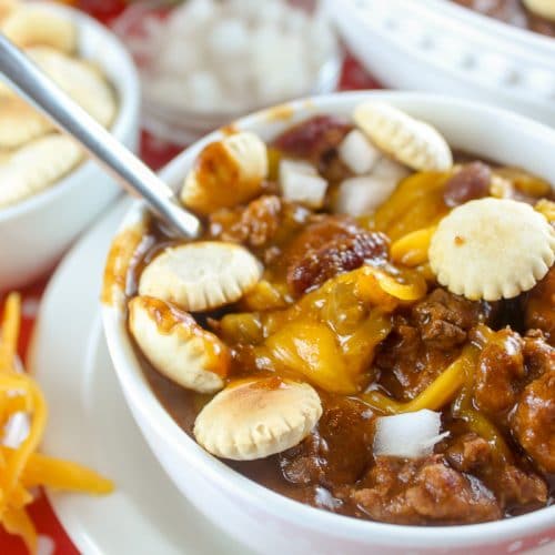 Copycat Steak 'n Shake Chili