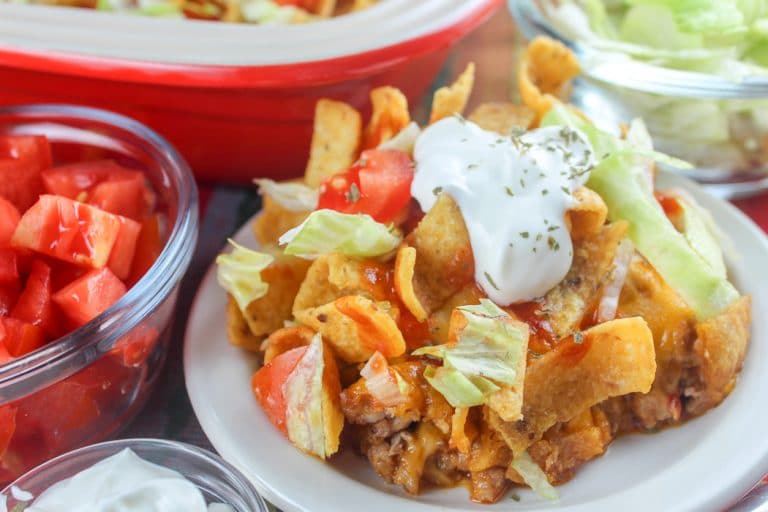 Walking Taco Casserole