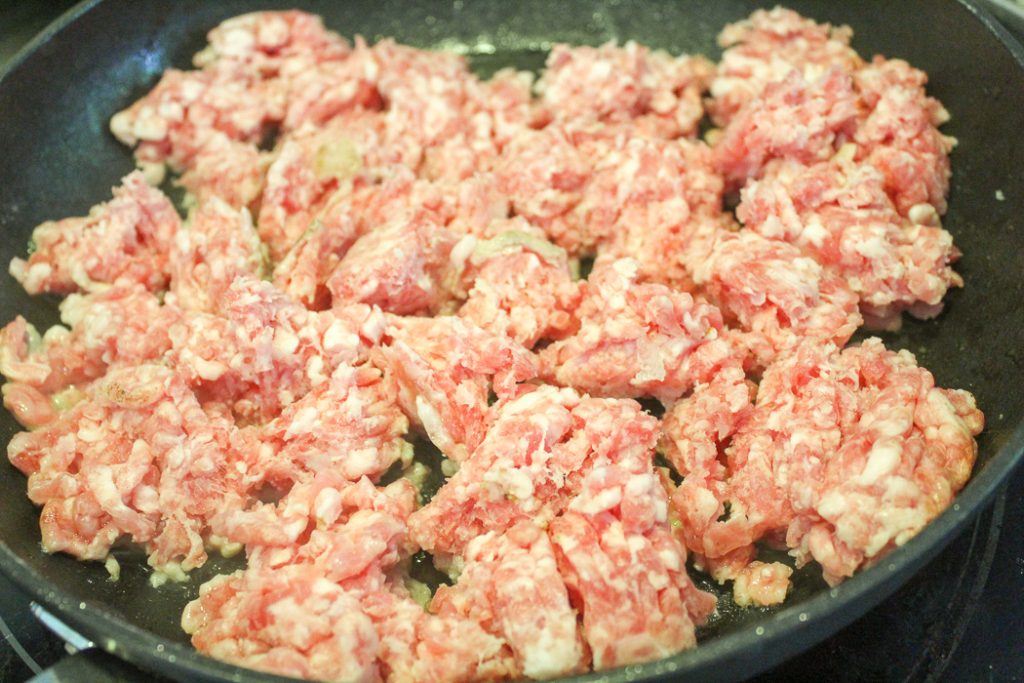 ground pork