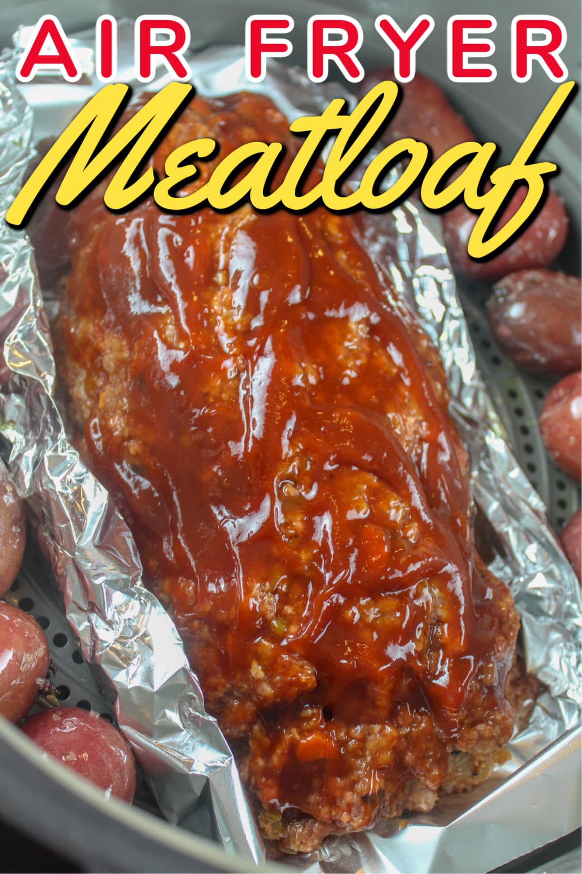 One of my favorite dinners has always been meatloaf - I couldn't have it for years because my ex was allergic to eggs. But now - meatloaf and I are friends again and this air fryer meatloaf will be on your menu too!  via @foodhussy