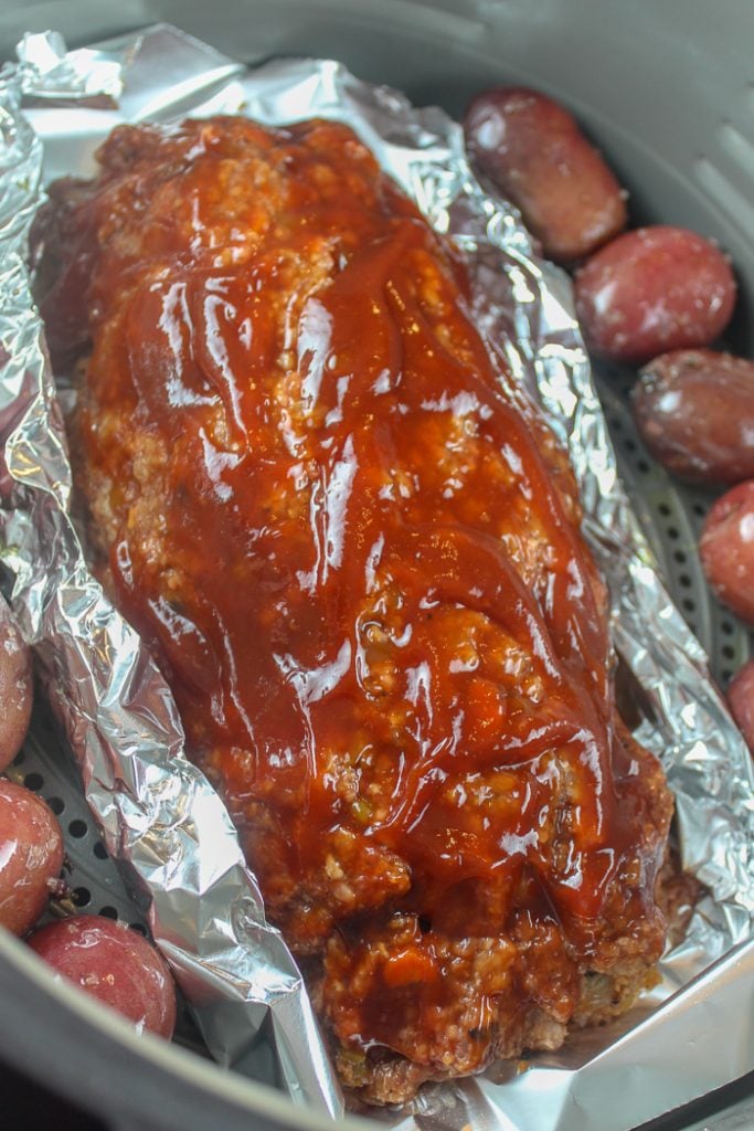 Easy Air Fryer Meatloaf