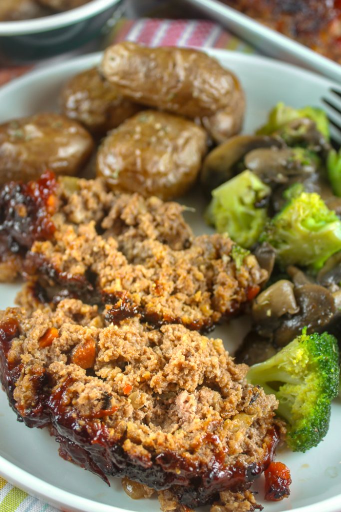 Easy Air Fryer Meatloaf