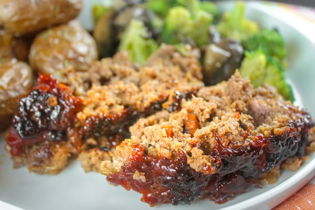 Easy Air Fryer Meatloaf