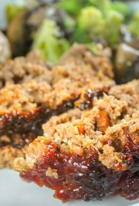 Easy Air Fryer Meatloaf