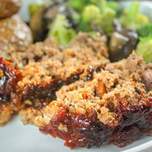 Easy Air Fryer Meatloaf