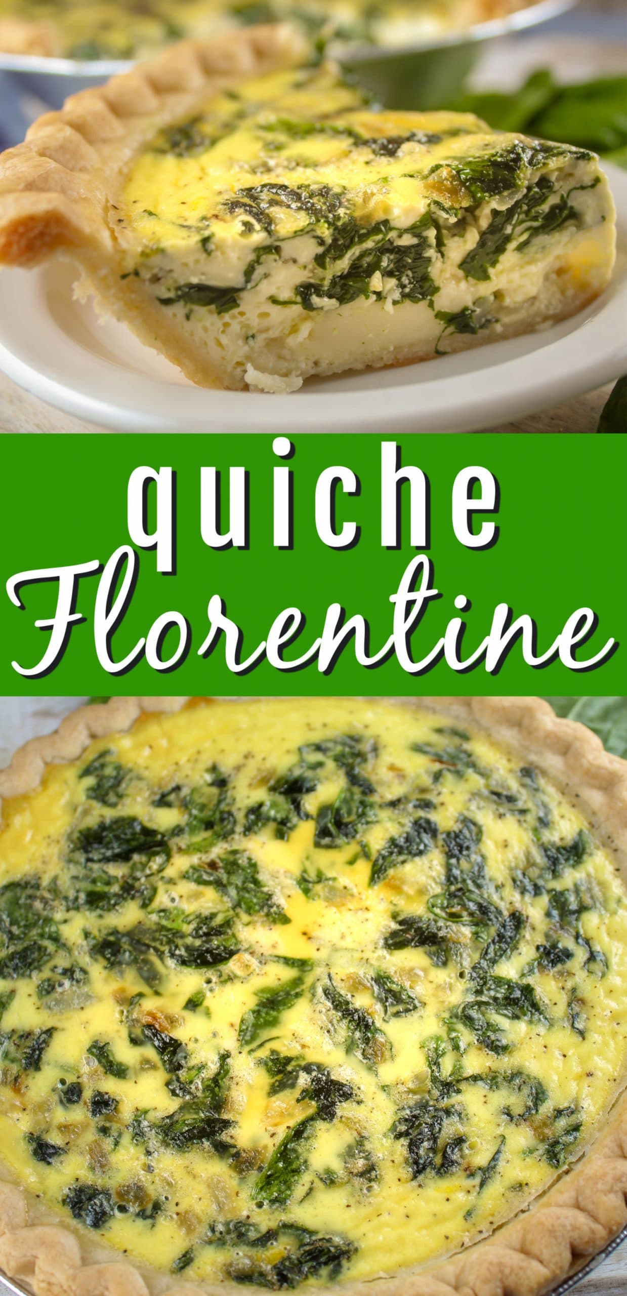 Wfm Spinach Florentine Crustless Quiche, 15 oz at Whole Foods Market