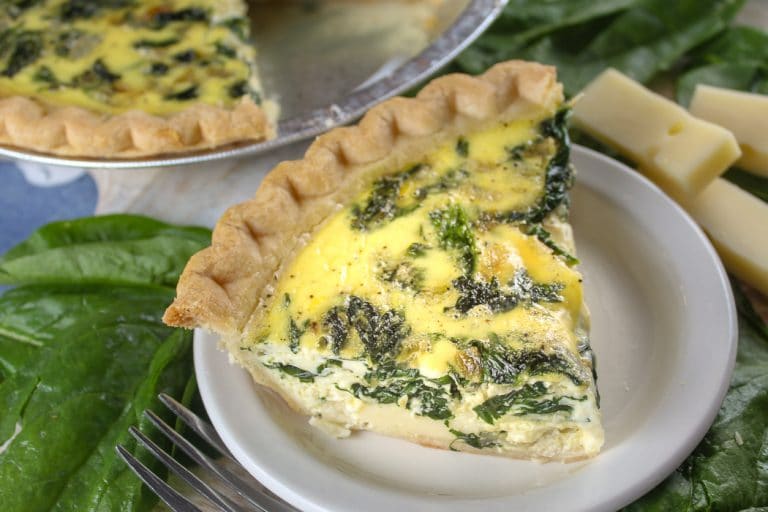 Quiche Florentine