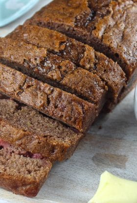 Strawberry Zucchini Bread